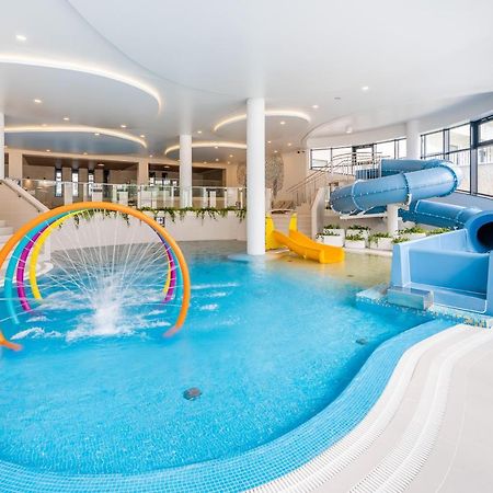 Polanki Aqua Apartamenty Nielimitowany Dostep Do Basenow Parking Free Kołobrzeg Εξωτερικό φωτογραφία