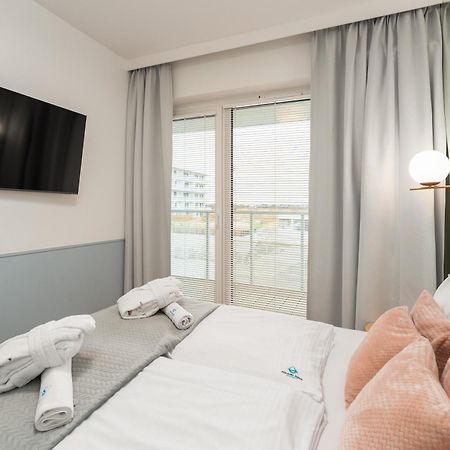 Polanki Aqua Apartamenty Nielimitowany Dostep Do Basenow Parking Free Kołobrzeg Εξωτερικό φωτογραφία