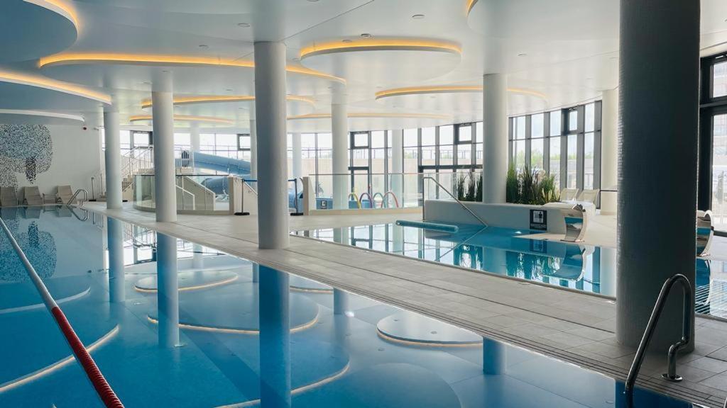 Polanki Aqua Apartamenty Nielimitowany Dostep Do Basenow Parking Free Kołobrzeg Εξωτερικό φωτογραφία