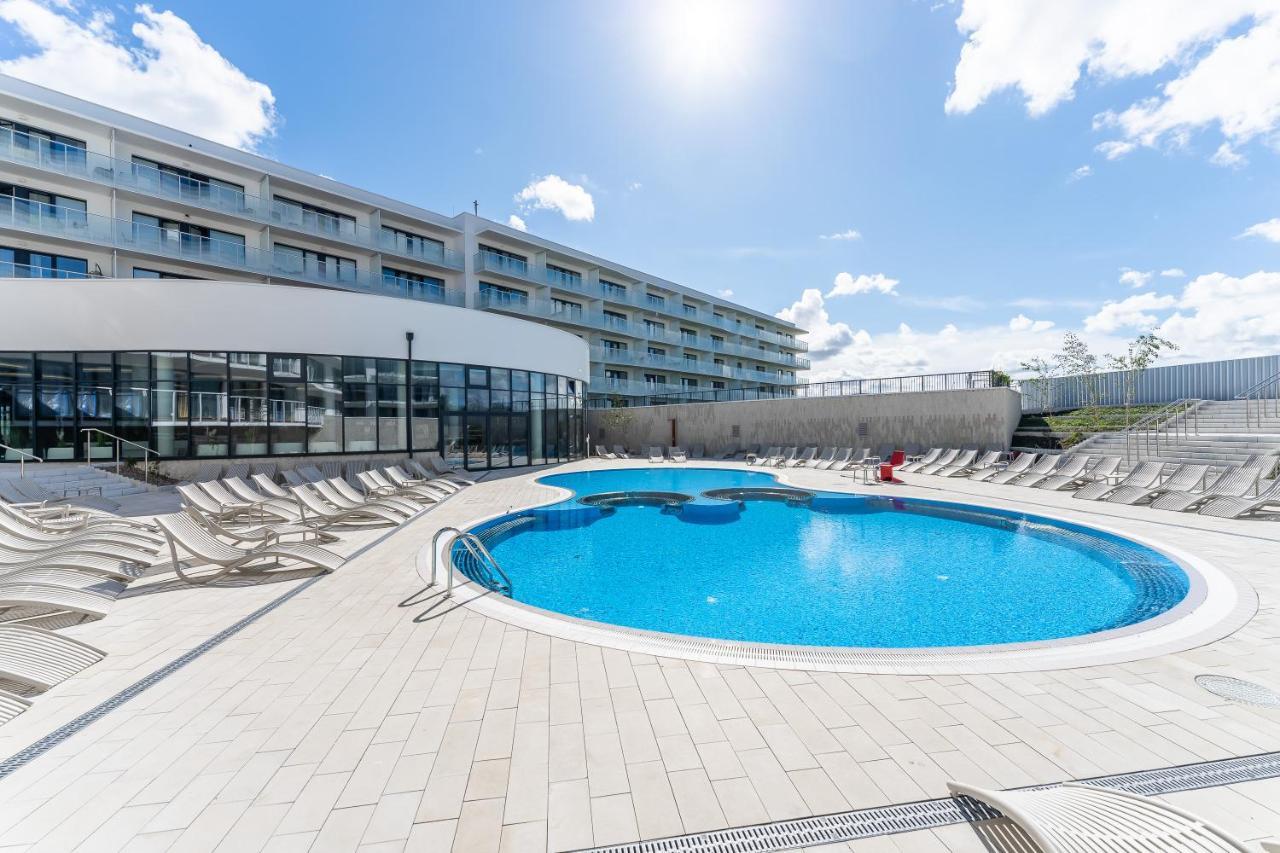 Polanki Aqua Apartamenty Nielimitowany Dostep Do Basenow Parking Free Kołobrzeg Εξωτερικό φωτογραφία