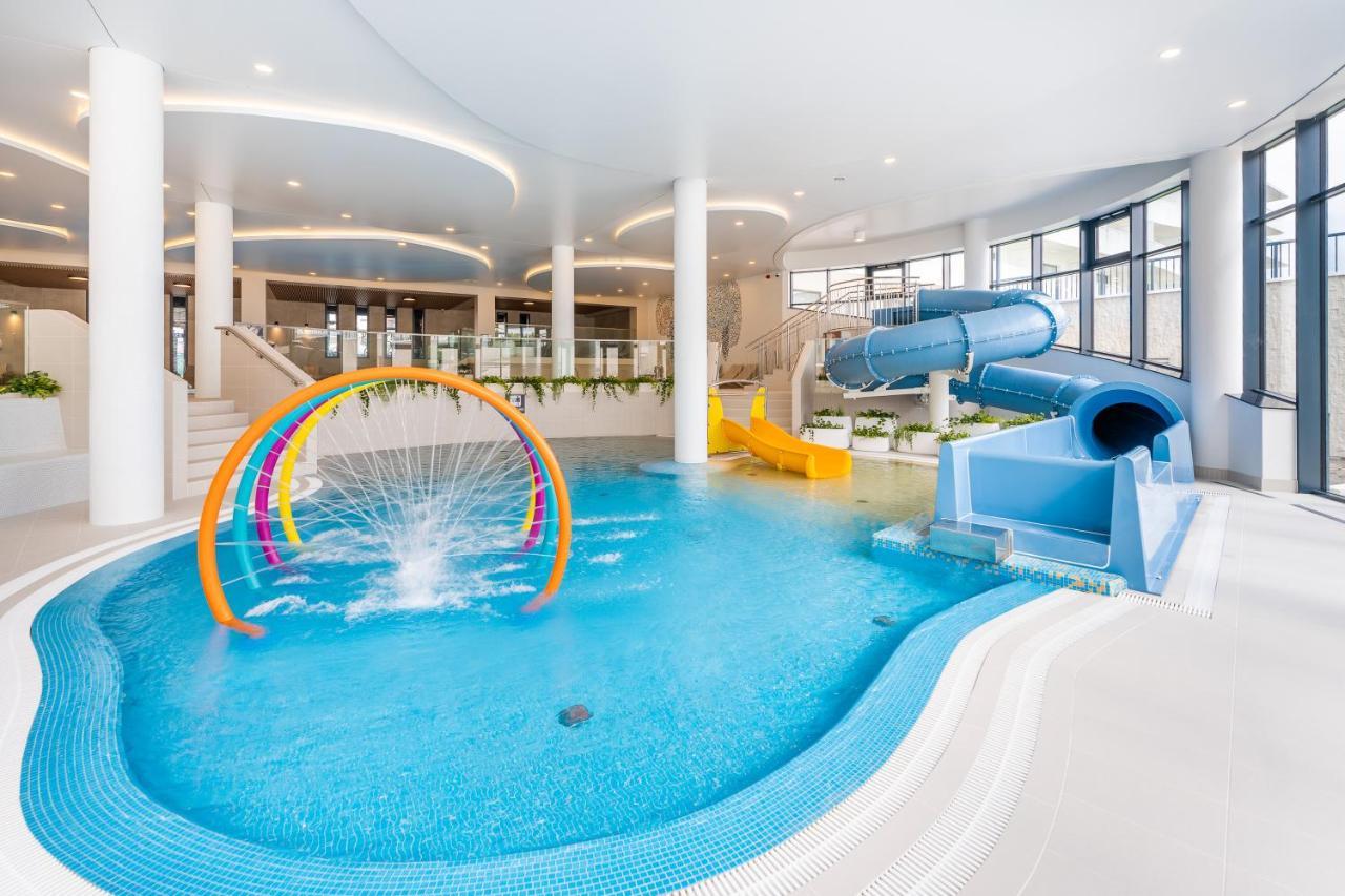 Polanki Aqua Apartamenty Nielimitowany Dostep Do Basenow Parking Free Kołobrzeg Εξωτερικό φωτογραφία