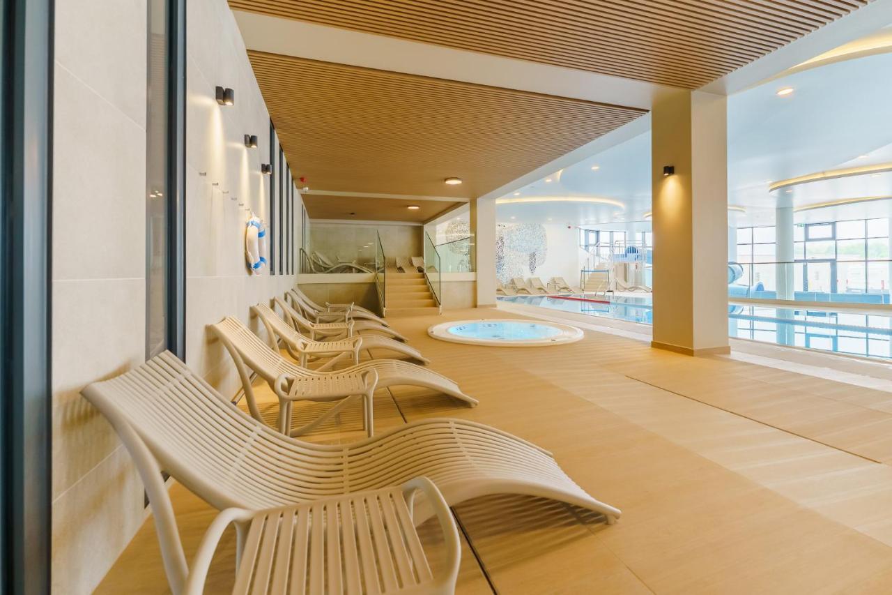 Polanki Aqua Apartamenty Nielimitowany Dostep Do Basenow Parking Free Kołobrzeg Εξωτερικό φωτογραφία