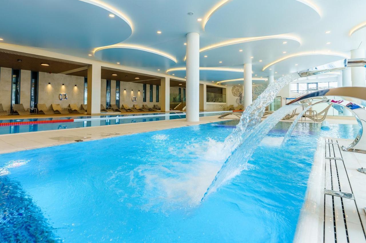 Polanki Aqua Apartamenty Nielimitowany Dostep Do Basenow Parking Free Kołobrzeg Εξωτερικό φωτογραφία