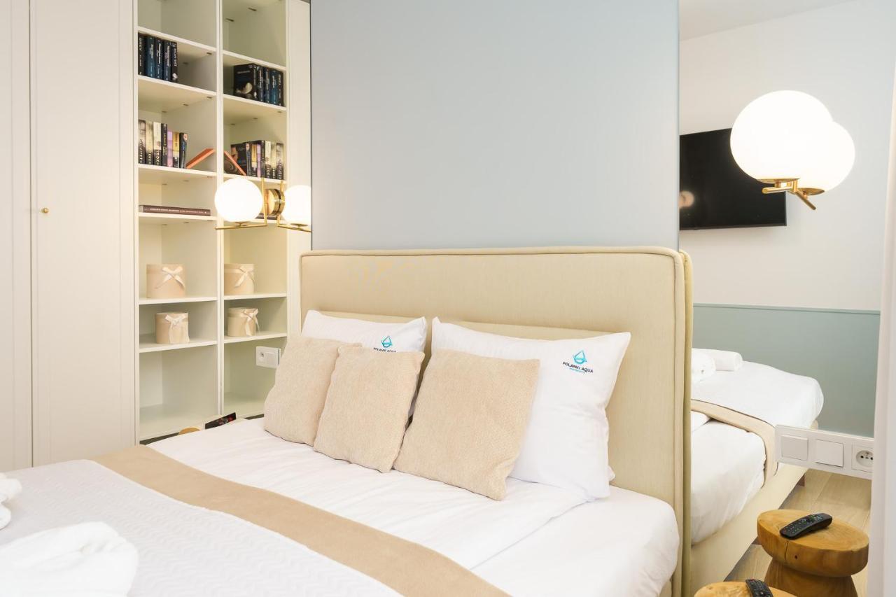 Polanki Aqua Apartamenty Nielimitowany Dostep Do Basenow Parking Free Kołobrzeg Εξωτερικό φωτογραφία
