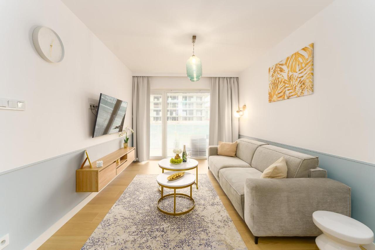 Polanki Aqua Apartamenty Nielimitowany Dostep Do Basenow Parking Free Kołobrzeg Εξωτερικό φωτογραφία