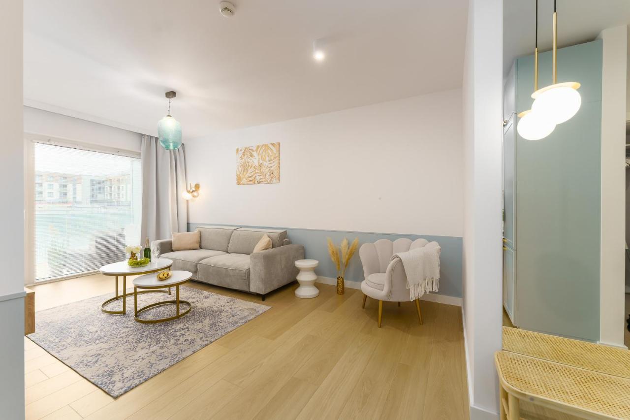 Polanki Aqua Apartamenty Nielimitowany Dostep Do Basenow Parking Free Kołobrzeg Εξωτερικό φωτογραφία