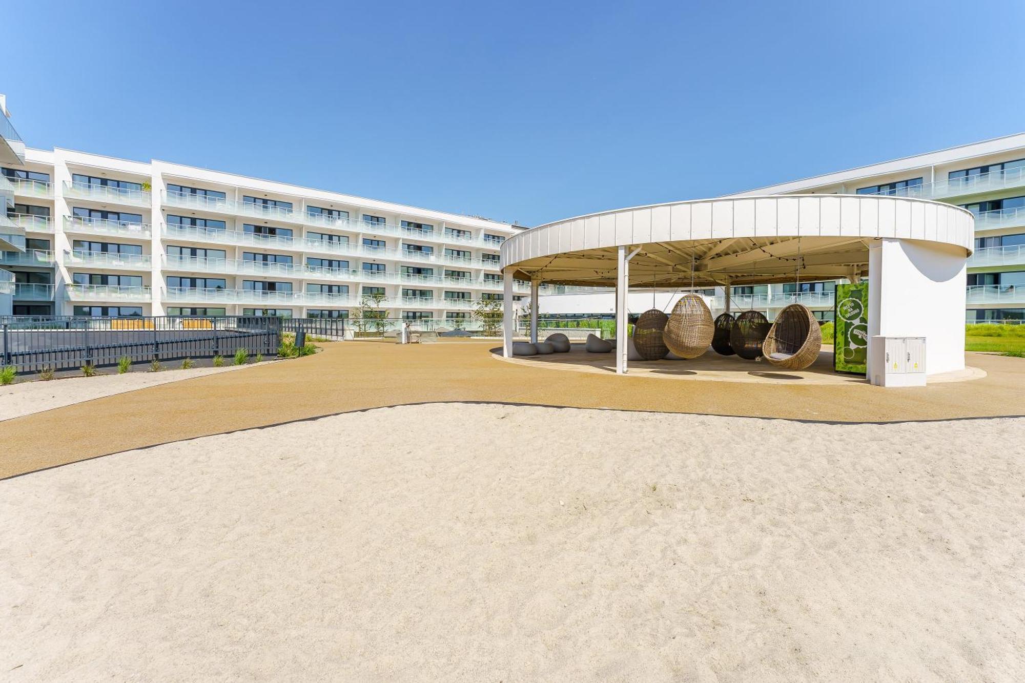 Polanki Aqua Apartamenty Nielimitowany Dostep Do Basenow Parking Free Kołobrzeg Εξωτερικό φωτογραφία