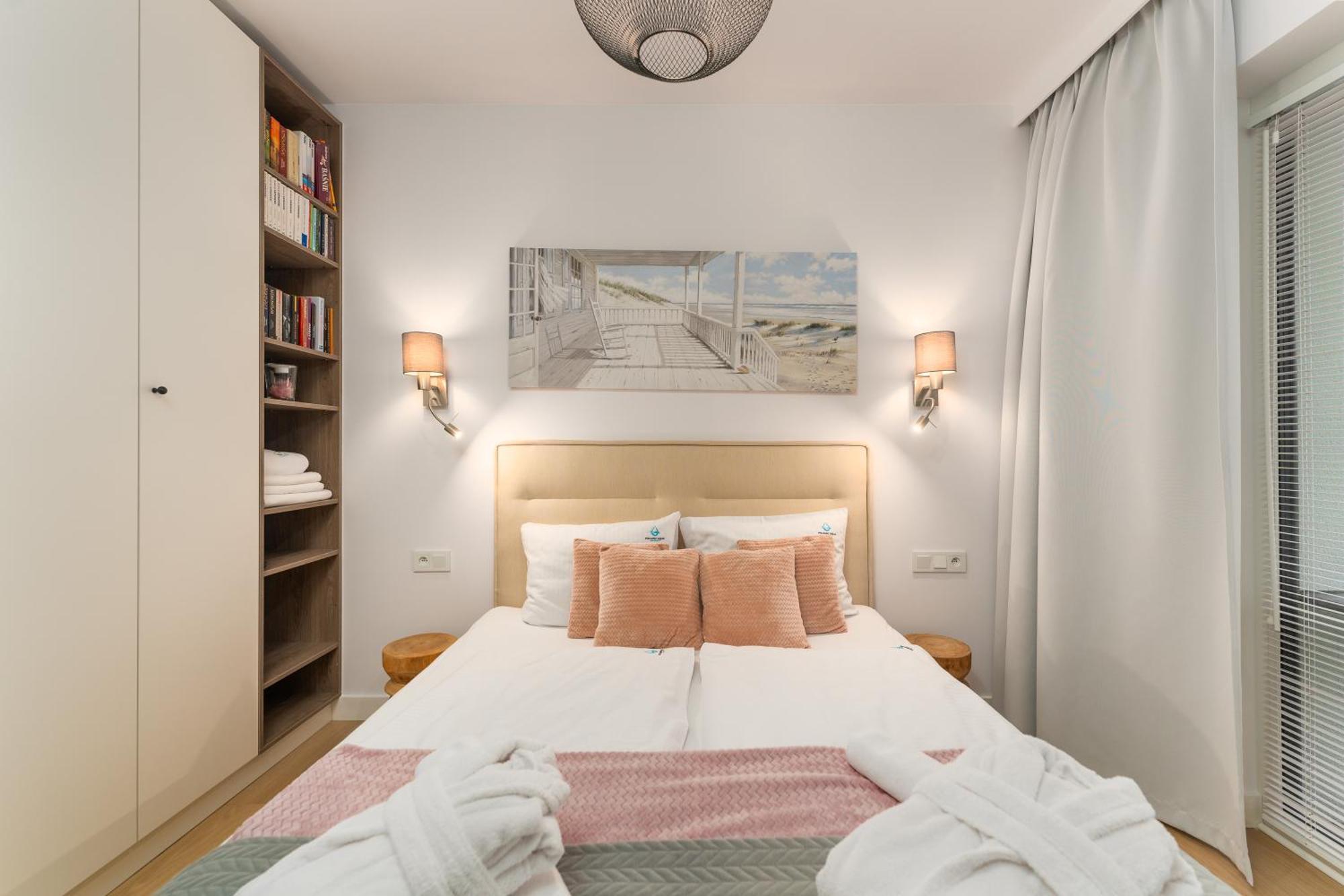 Polanki Aqua Apartamenty Nielimitowany Dostep Do Basenow Parking Free Kołobrzeg Εξωτερικό φωτογραφία
