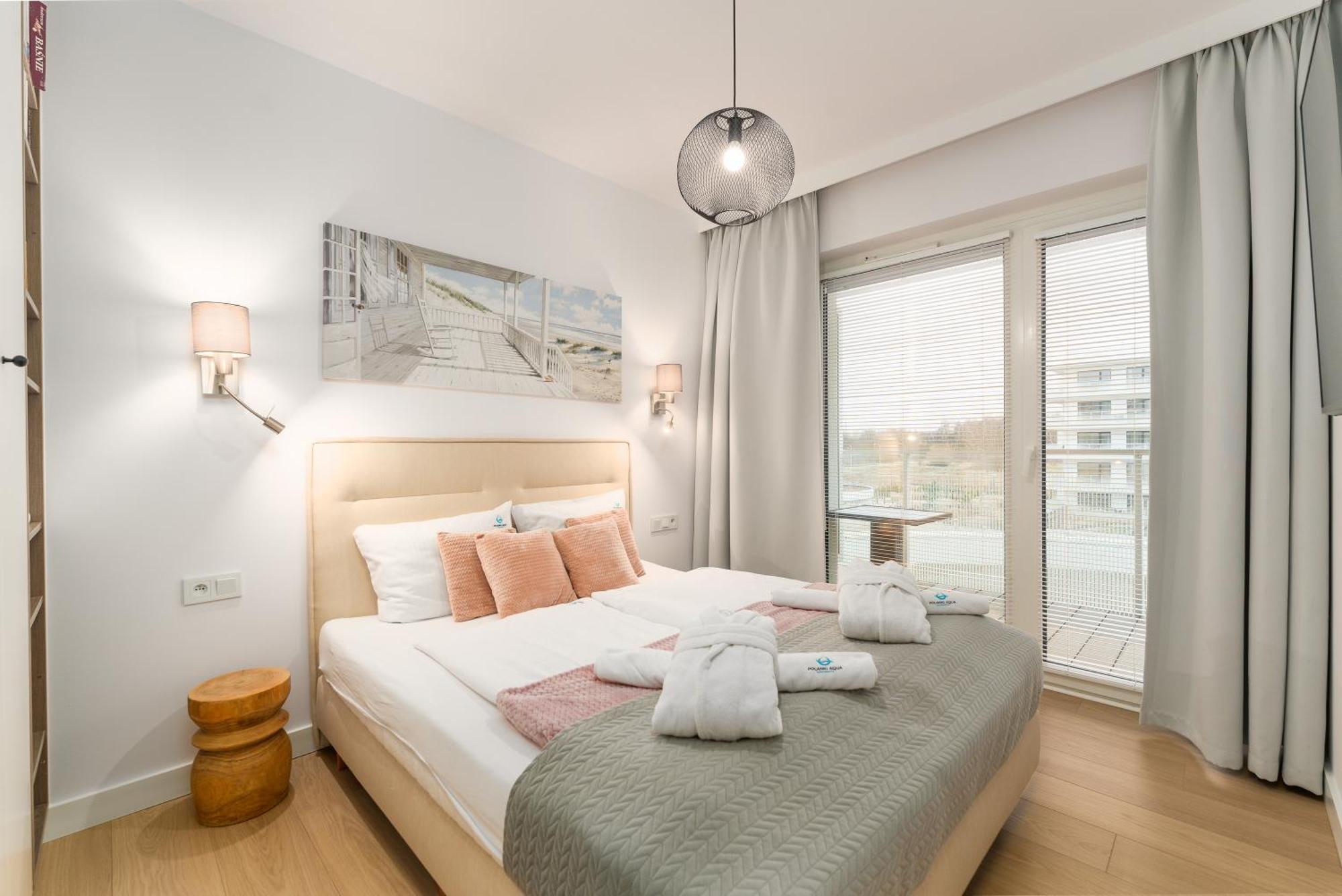 Polanki Aqua Apartamenty Nielimitowany Dostep Do Basenow Parking Free Kołobrzeg Εξωτερικό φωτογραφία