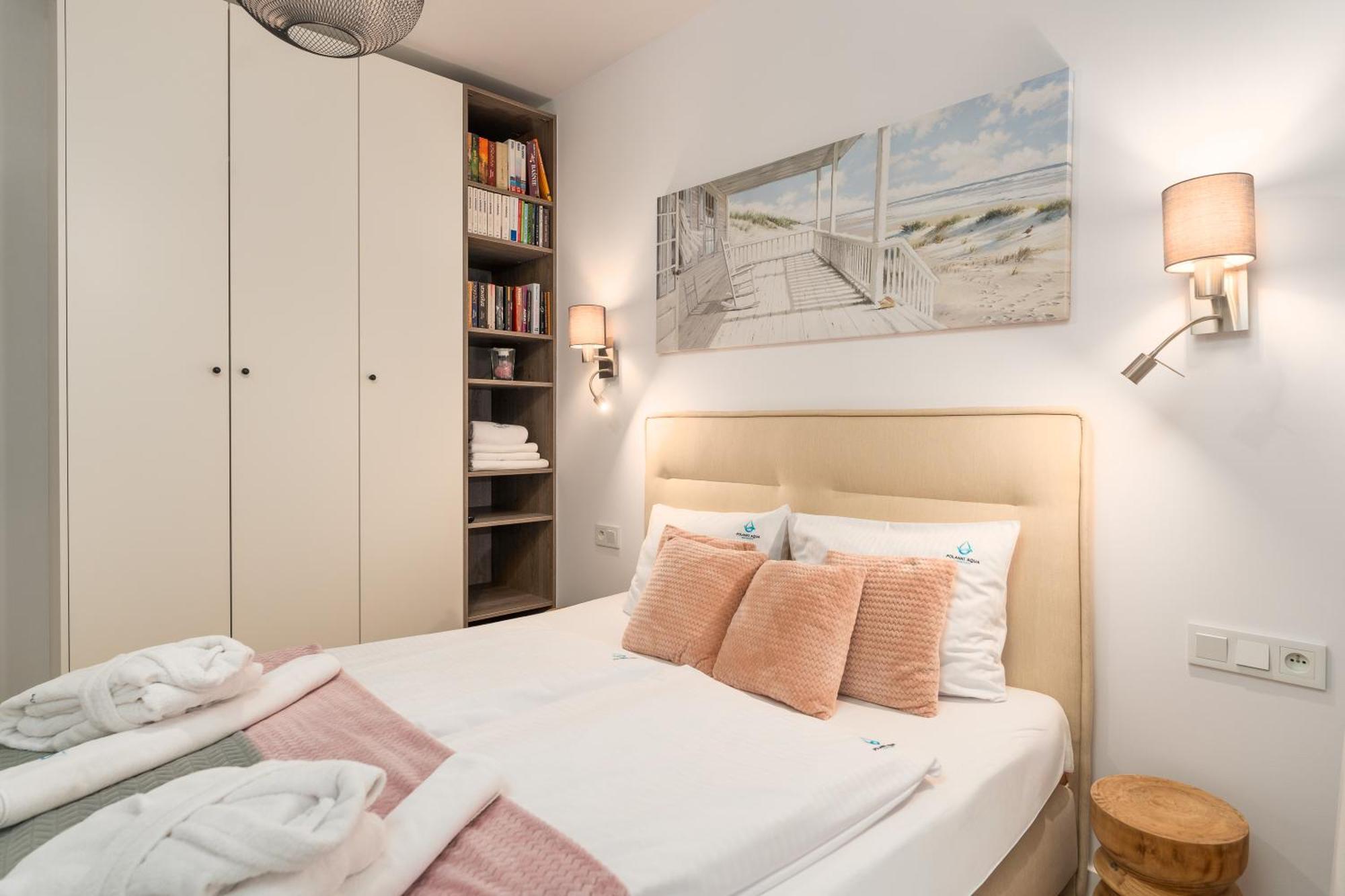 Polanki Aqua Apartamenty Nielimitowany Dostep Do Basenow Parking Free Kołobrzeg Εξωτερικό φωτογραφία