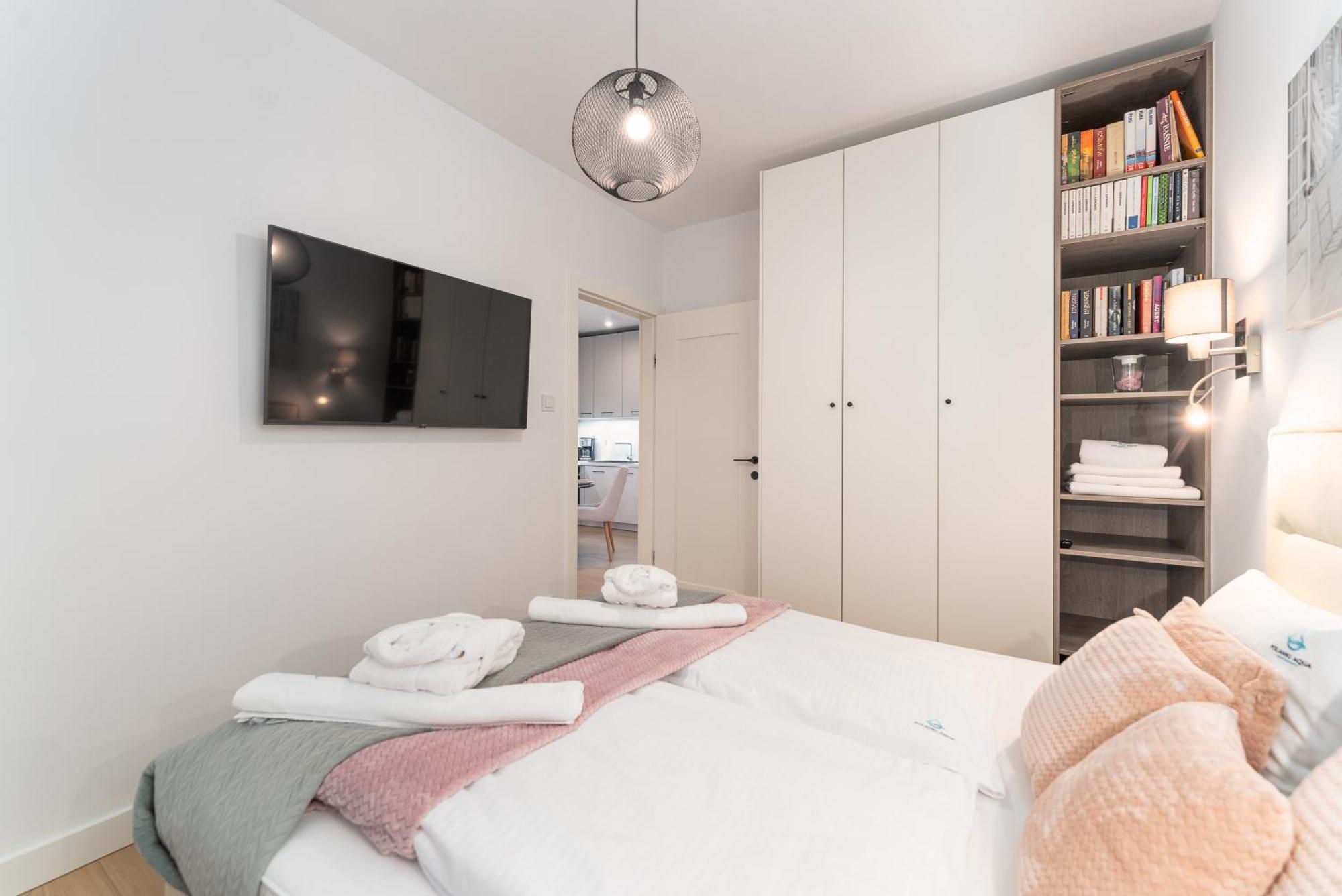 Polanki Aqua Apartamenty Nielimitowany Dostep Do Basenow Parking Free Kołobrzeg Εξωτερικό φωτογραφία